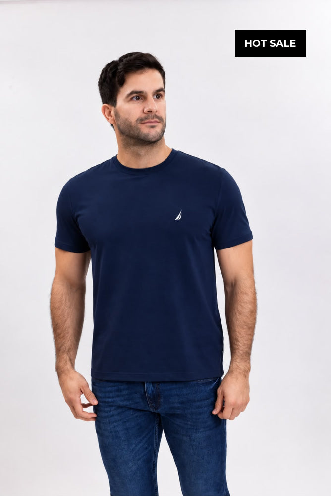 Camiseta Hombre Nautica Pique - XL - Camiseta