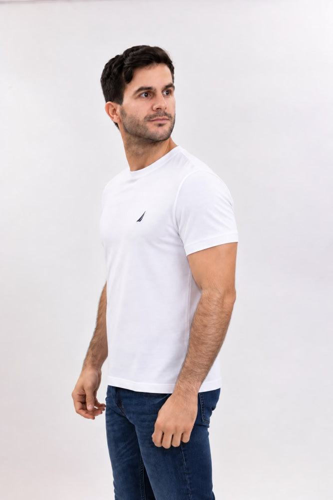 Camiseta Hombre Nautica Pique - XL - Camiseta