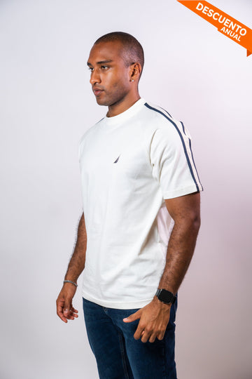 Camiseta Hombre Nautica - Camiseta