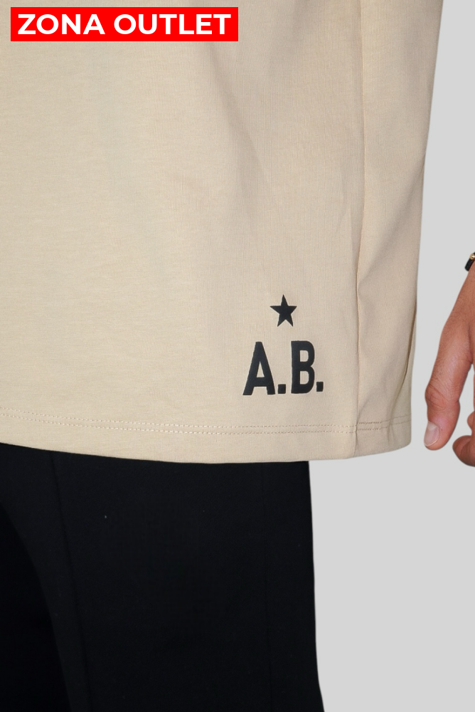 Camiseta Hombre Oversize Camiseta