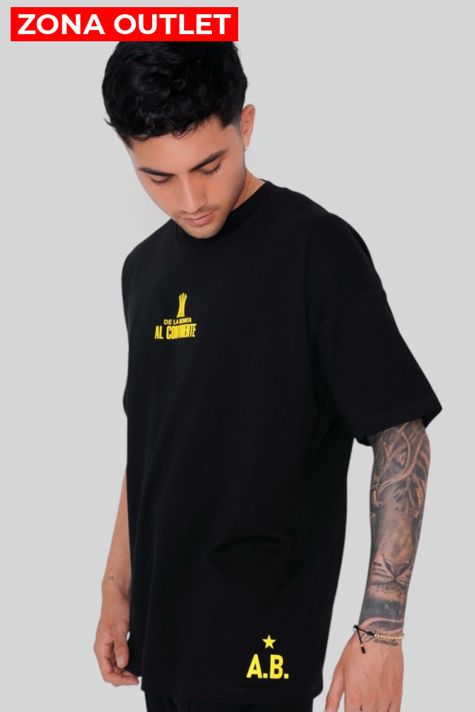 Camiseta Hombre Oversize Camiseta