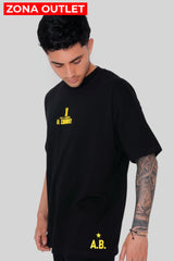 Camiseta Hombre Oversize Camiseta