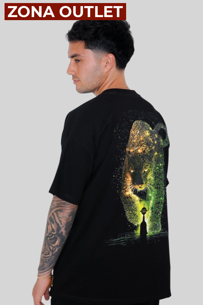 Camiseta Hombre Oversize Camiseta