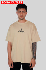 Camiseta Hombre Oversize Camiseta