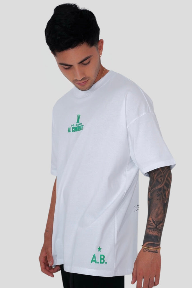 Camiseta Hombre Oversize Camiseta
