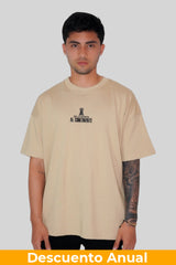 Camiseta Hombre Oversize Camiseta