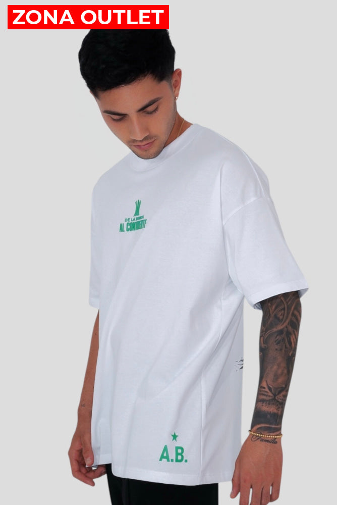Camiseta Hombre Oversize Camiseta
