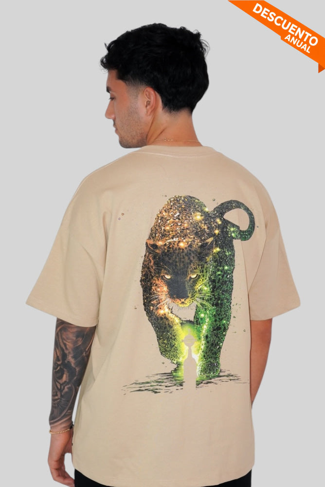 Camiseta Hombre Oversize Camiseta