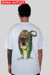 Camiseta Hombre Oversize Camiseta