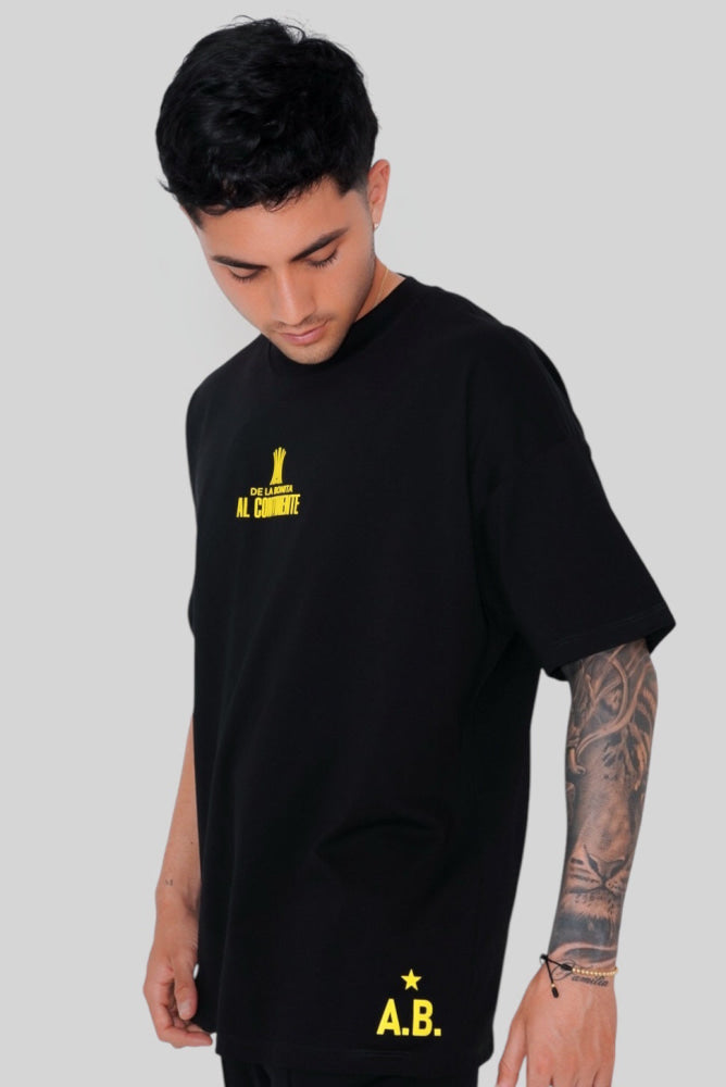 Camiseta Hombre Oversize Camiseta