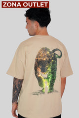 Camiseta Hombre Oversize Camiseta