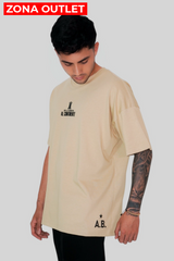 Camiseta Hombre Oversize Camiseta