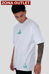 Camiseta Hombre Oversize Camiseta