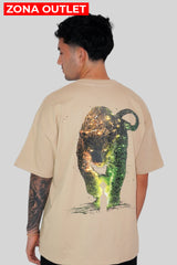 Camiseta Hombre Oversize Camiseta