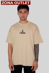 Camiseta Hombre Oversize Camiseta