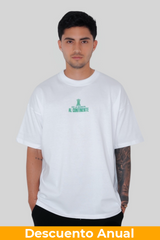 Camiseta Hombre Oversize Camiseta