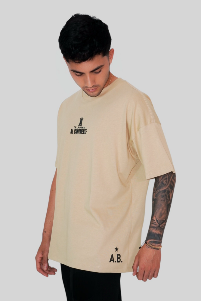 Camiseta Hombre Oversize Camiseta