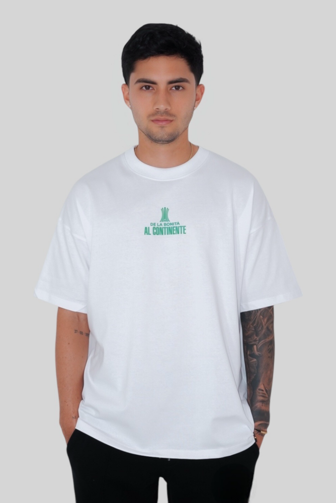Camiseta Hombre Oversize Camiseta