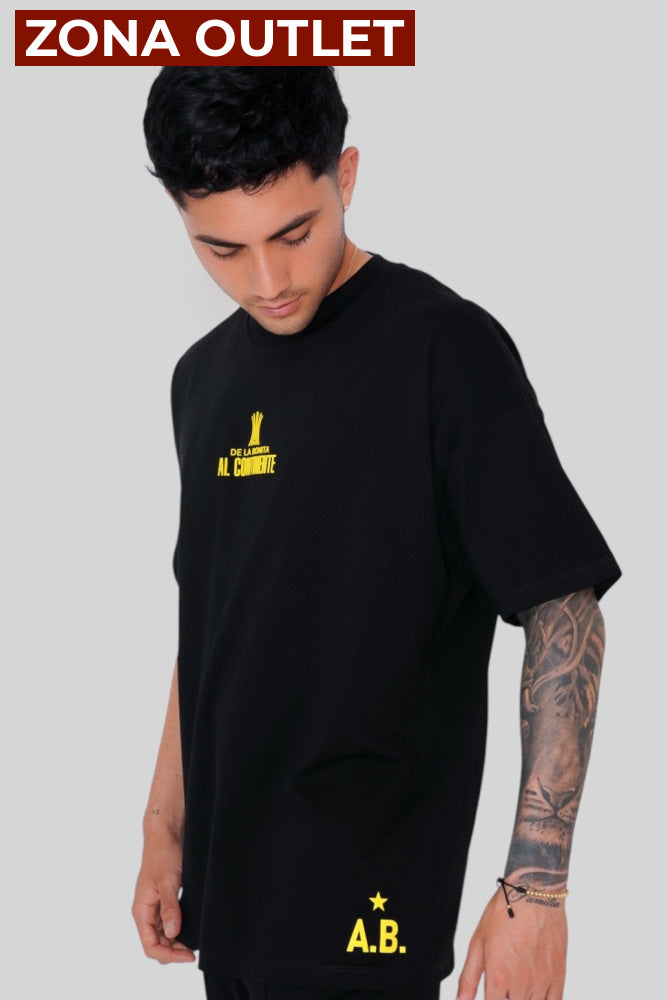 Camiseta Hombre Oversize Camiseta