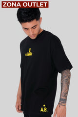 Camiseta Hombre Oversize Camiseta