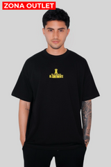 Camiseta Hombre Oversize Camiseta