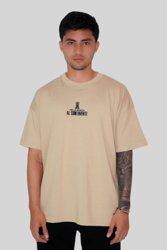 Camiseta Hombre Oversize Camiseta