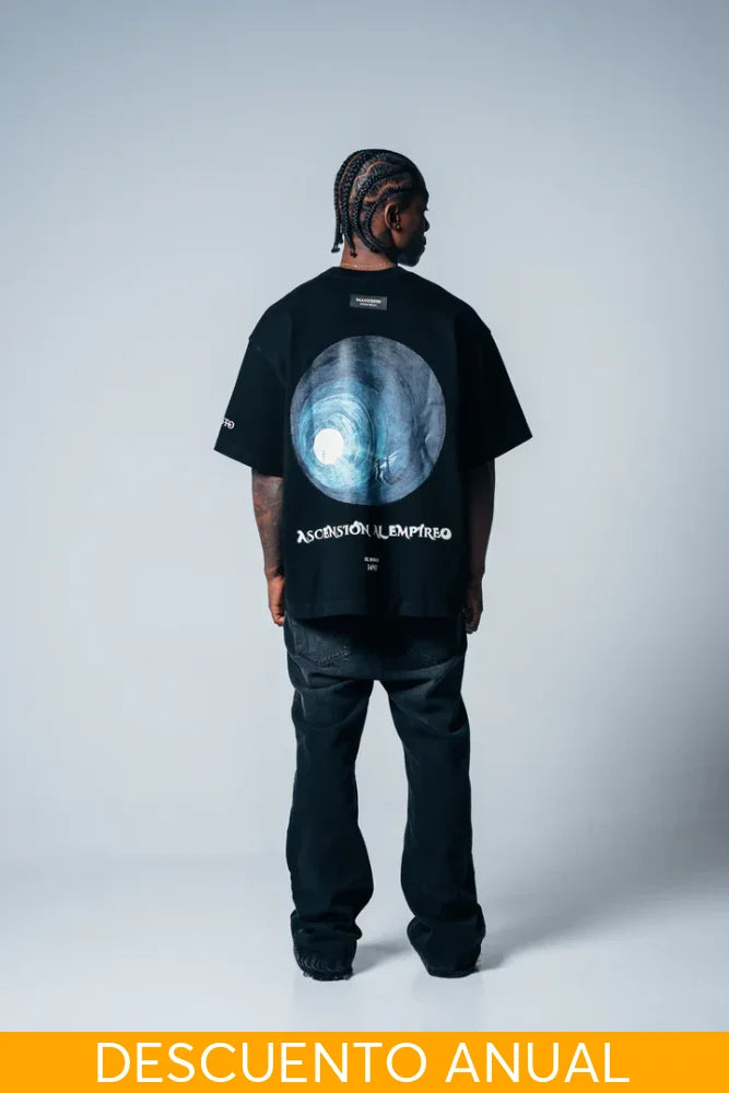 Camiseta Hombre Oversize Manifesto - Camiseta