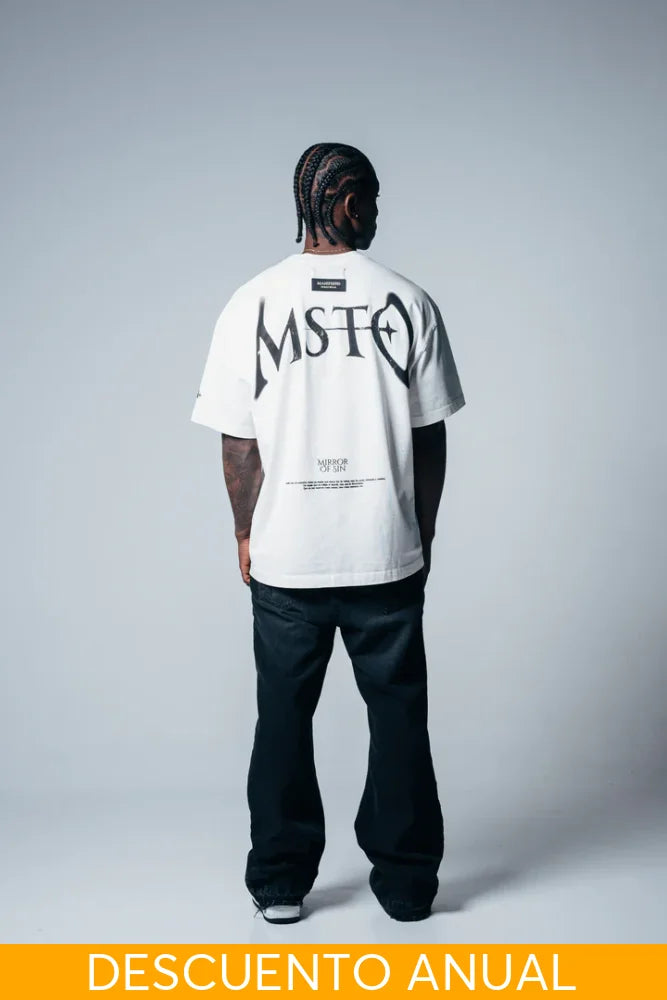 Camiseta Hombre Oversize Manifesto - Camiseta