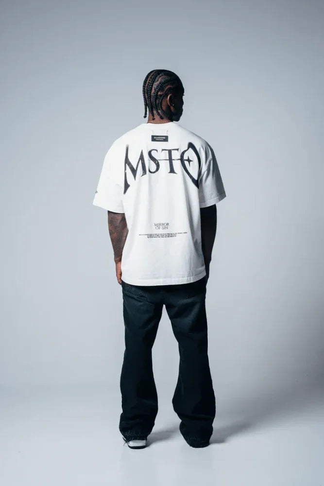Camiseta Hombre Oversize Manifesto - Camiseta
