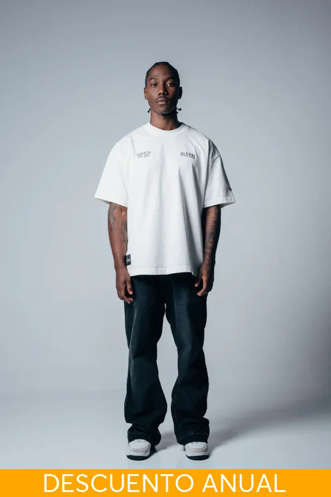 Camiseta Hombre Oversize Manifesto - Camiseta