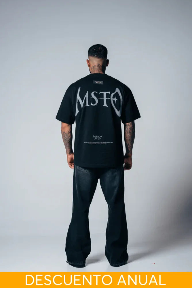 Camiseta Hombre Oversize Manifesto - Camiseta