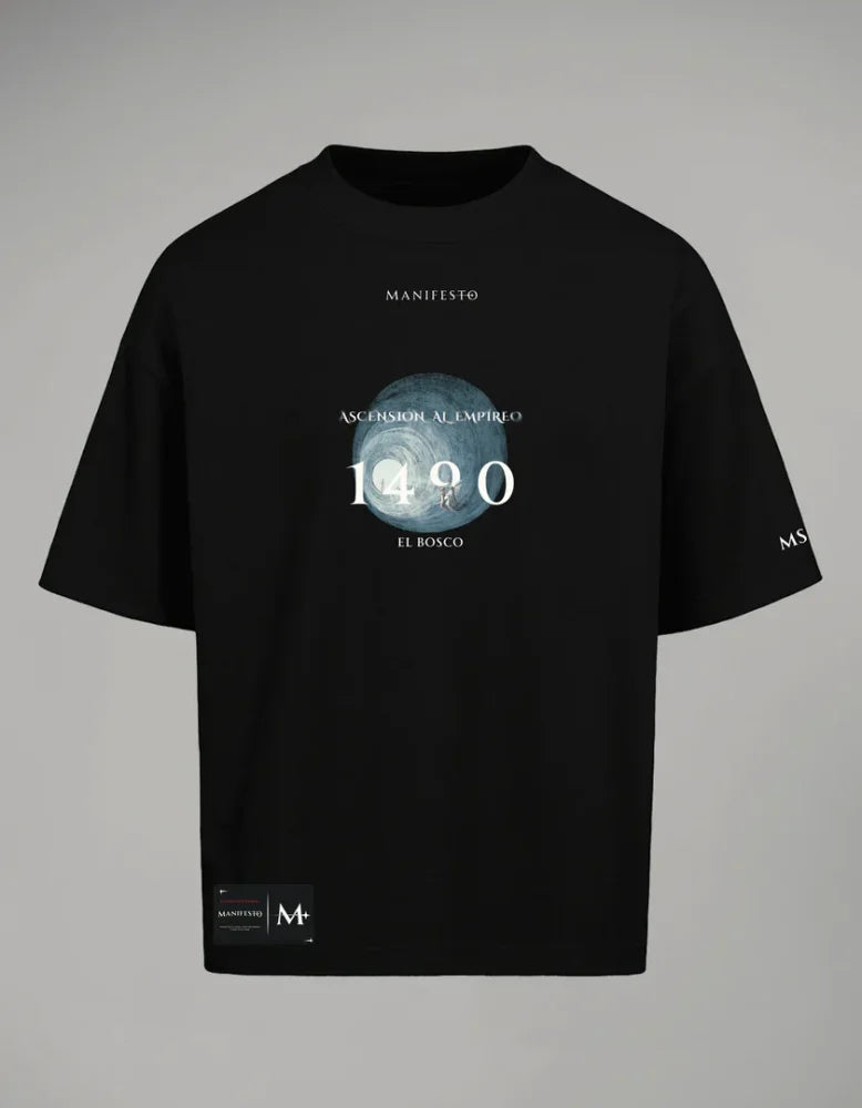 Camiseta Hombre Oversize Manifesto - Camiseta