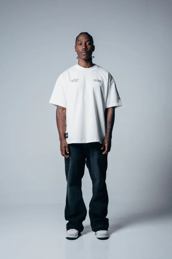 Camiseta Hombre Oversize Manifesto - Camiseta