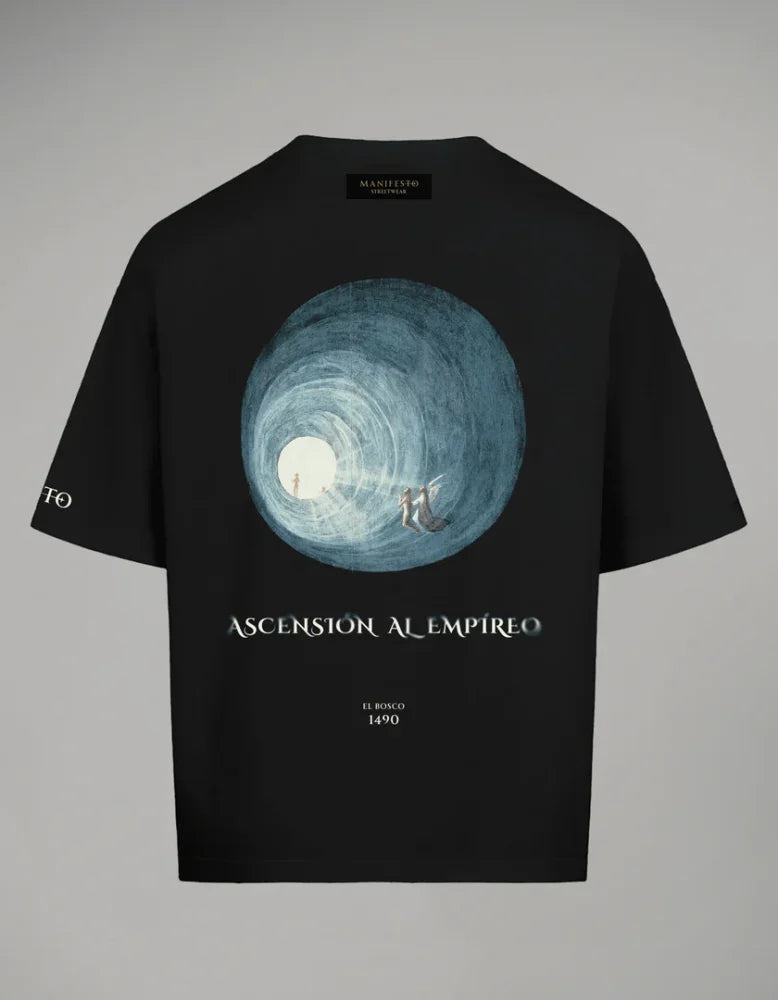 Camiseta Hombre Oversize Manifesto - Camiseta
