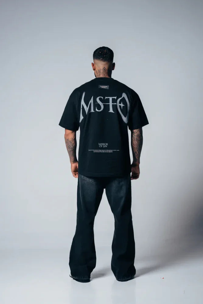 Camiseta Hombre Oversize Manifesto - Camiseta