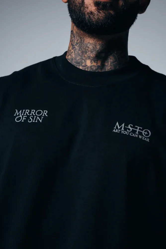 Camiseta Hombre Oversize Manifesto - Camiseta