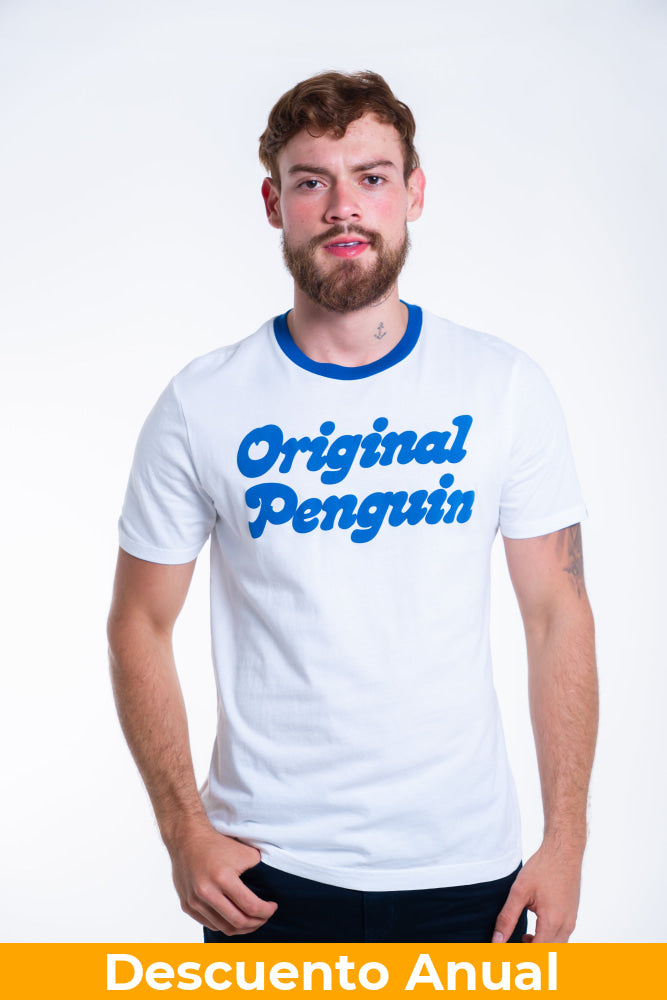 Camiseta Penguin Camiseta