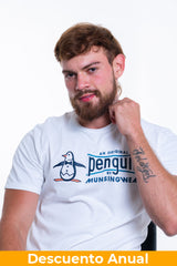 Camiseta Penguin Camiseta