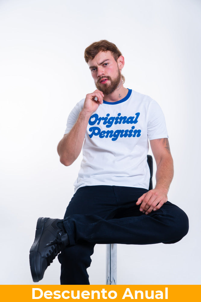 Camiseta Penguin Camiseta