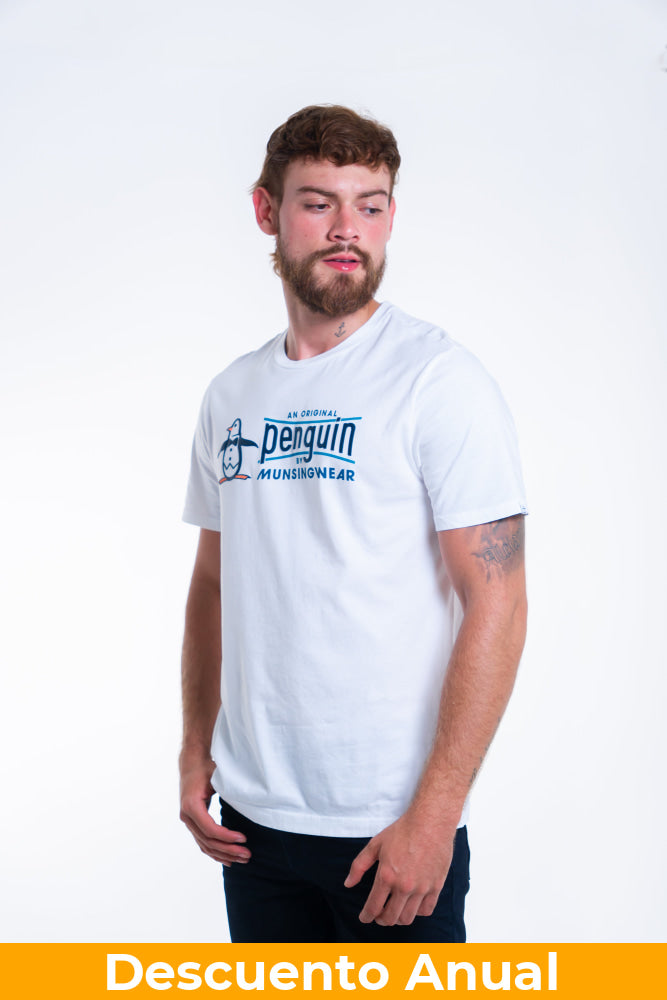 Camiseta Penguin Camiseta