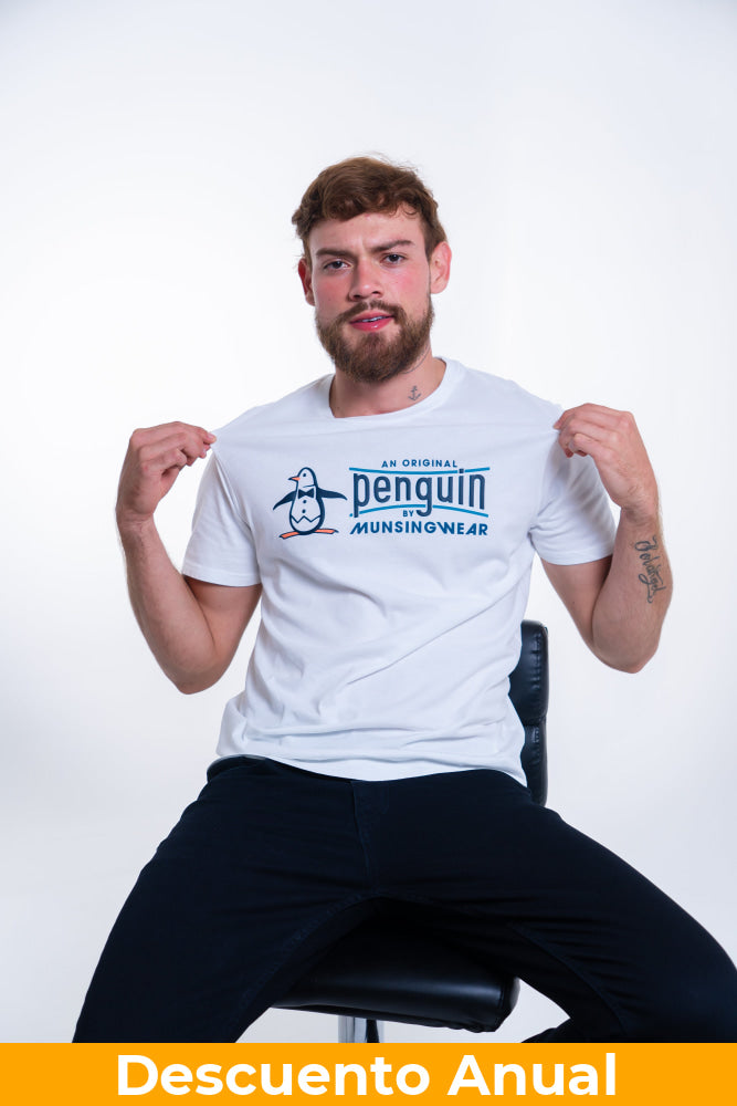 Camiseta Penguin Camiseta
