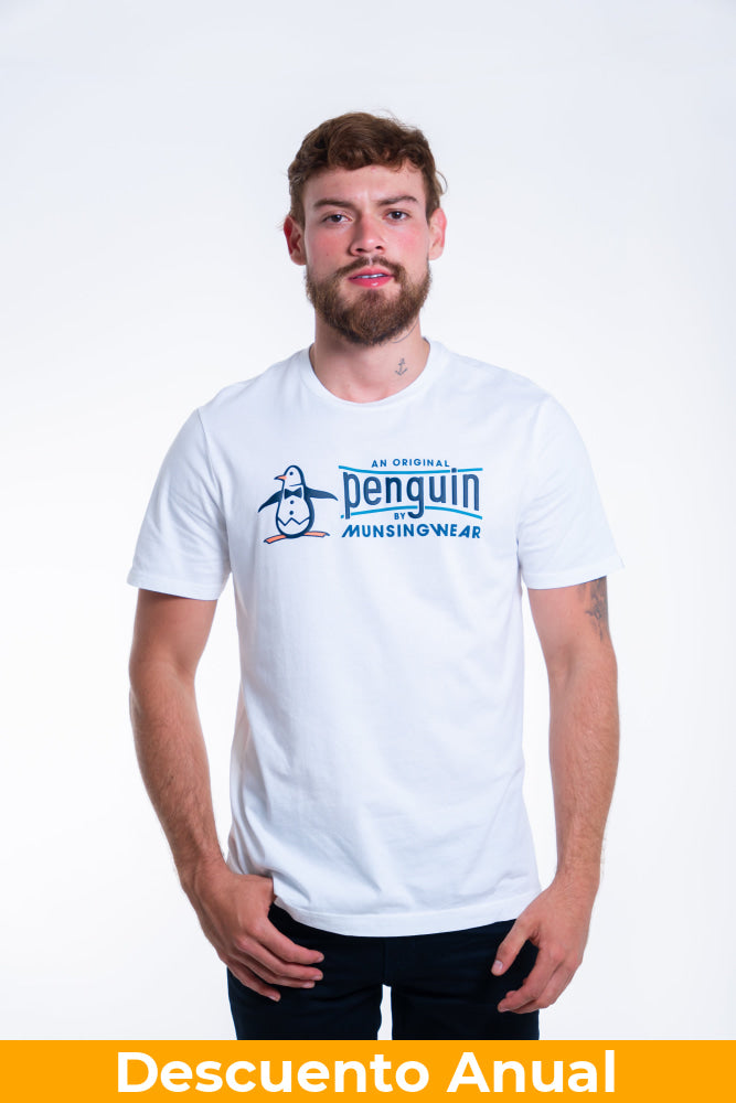 Camiseta Penguin Camiseta
