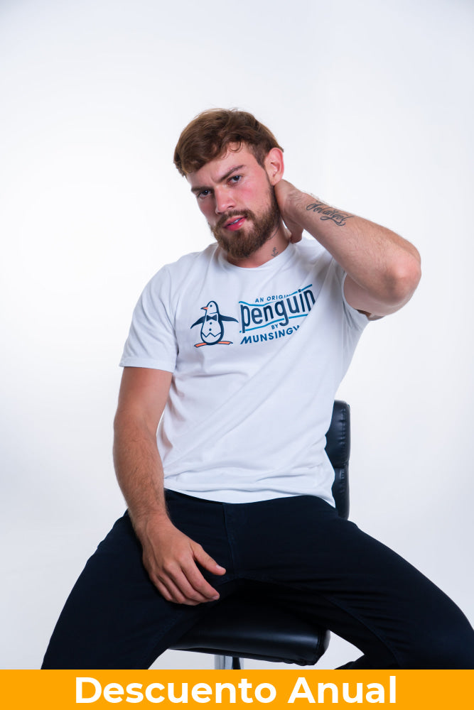 Camiseta Penguin Camiseta
