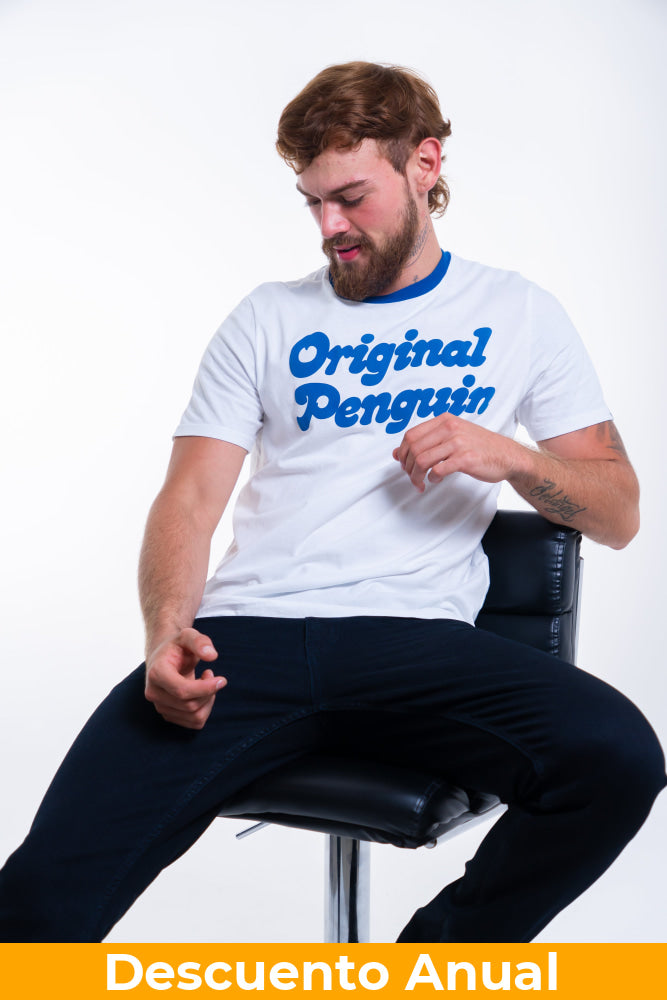 Camiseta Penguin Camiseta