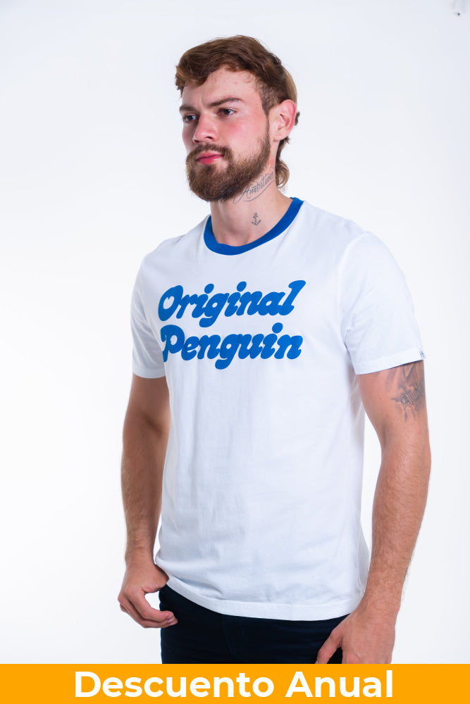 Camiseta Penguin Camiseta