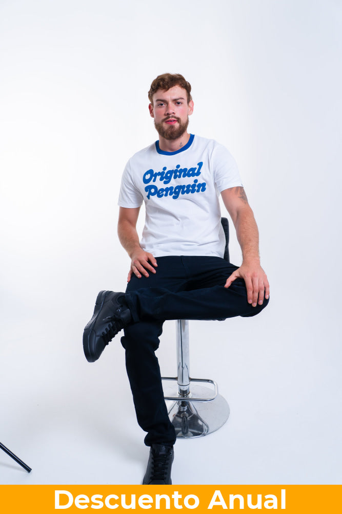 Camiseta Penguin Camiseta