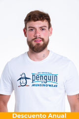 Camiseta Penguin Camiseta