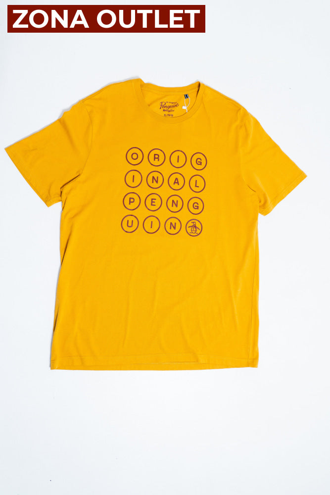 Camiseta Hombre Penguin XL Camiseta