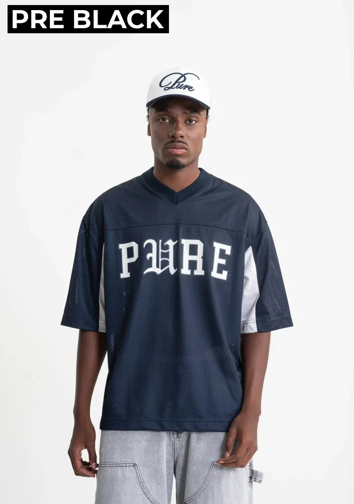 Camiseta Hombre Pure Azul Camiseta