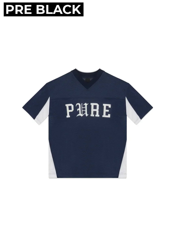 Camiseta Hombre Pure Azul Camiseta